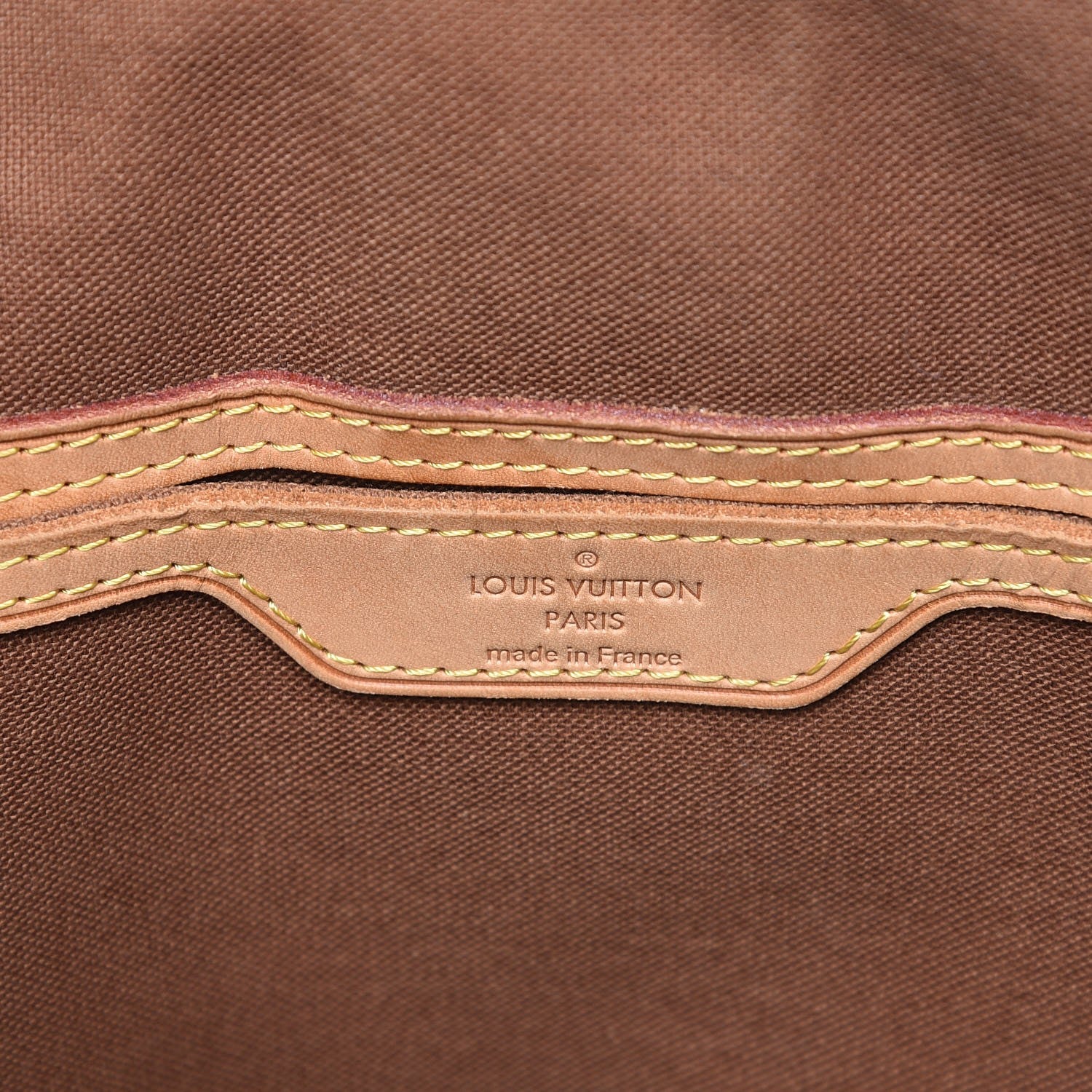 Louis Vuitton Monogram Palermo GM 7 of 18