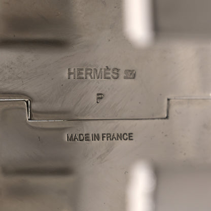 Hermes Enamel Extra Wide Clic Clac H Bracelet GM Black 3 of 5