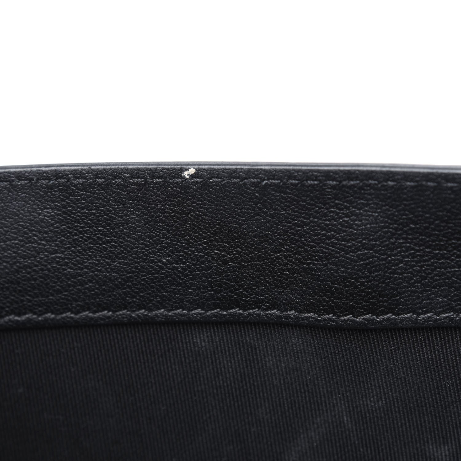Chanel Goatskin Quilted Large CC Box Flap Black 11 of 21