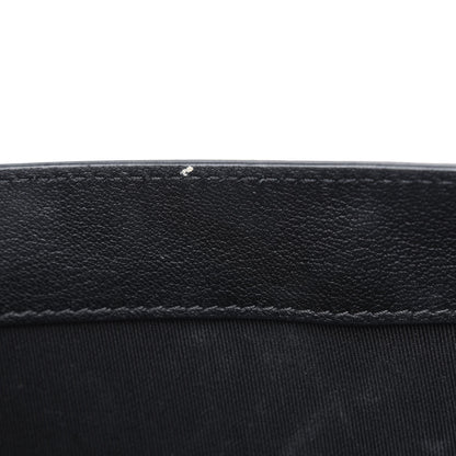Chanel Goatskin Quilted Large CC Box Flap Black 11 of 21
