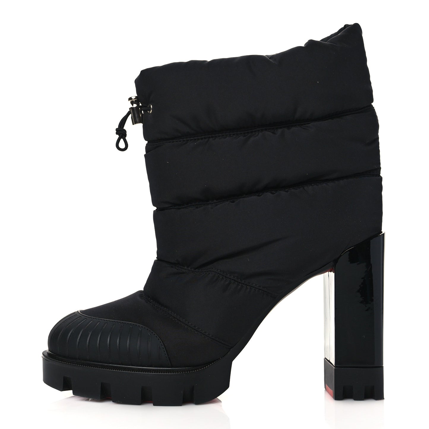 Fabric Oriona Lug 100 Boots 38.5 Black