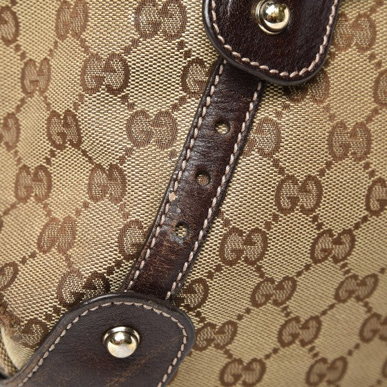 Gucci Monogram Medium Pelham Shoulder Bag Dark Brown 13 of 13