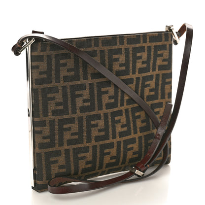 Fendi Zucca Small Crossbody Bag Tobacco 3 of 14