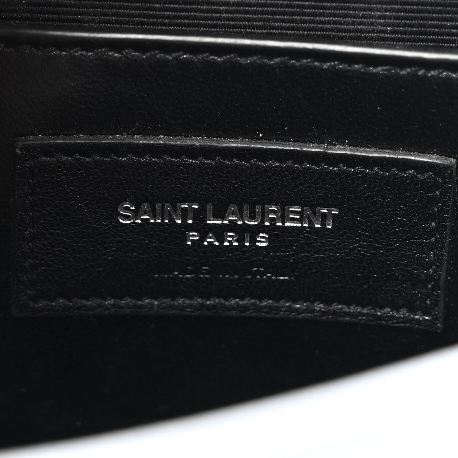 Saint Laurent Grain De Poudre Small Monogram Kate Satchel Sky Blue 6 of 19