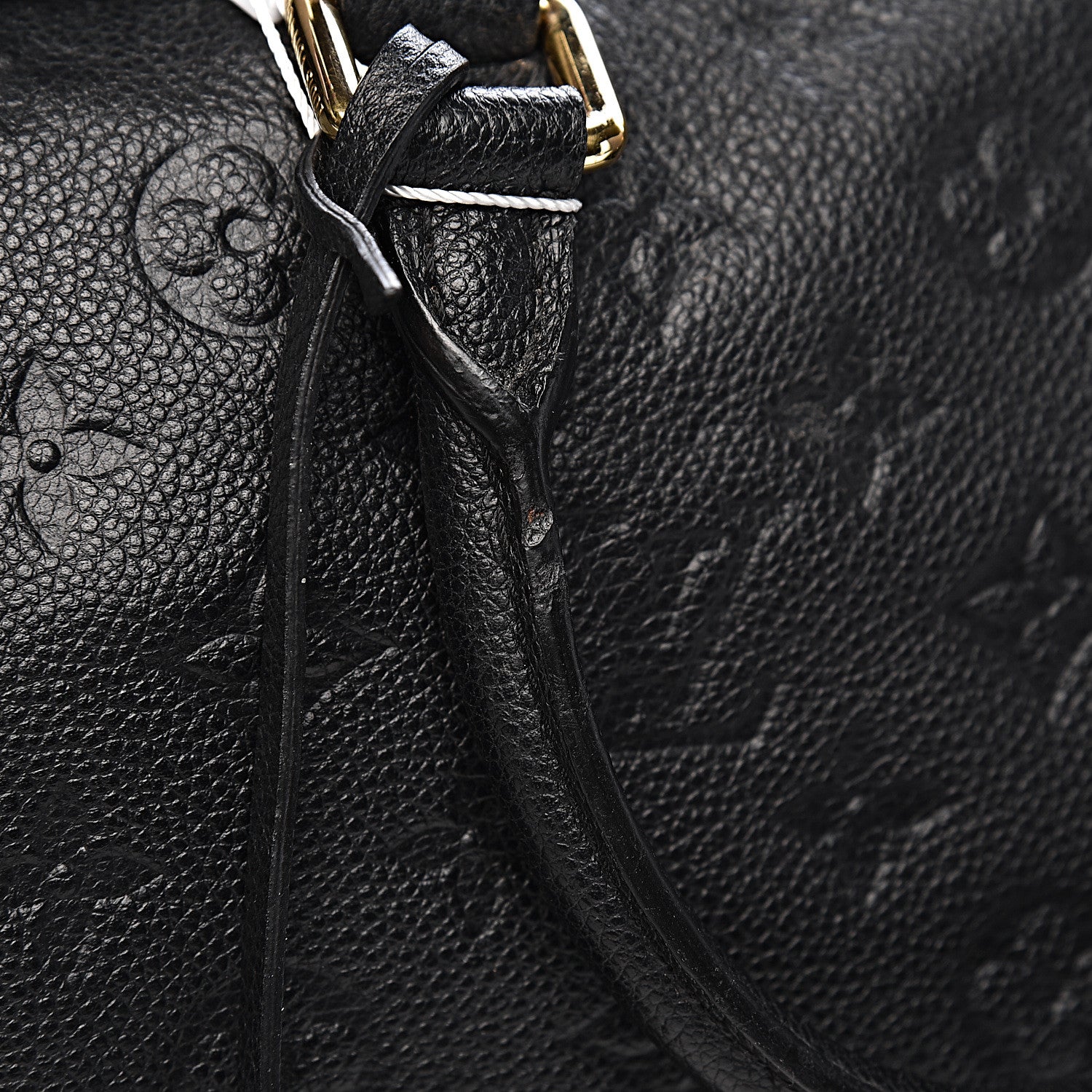 Louis Vuitton Empreinte Speedy Bandouliere 30 Black 13 of 16