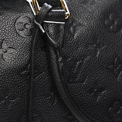 Louis Vuitton Empreinte Speedy Bandouliere 30 Black 13 of 16