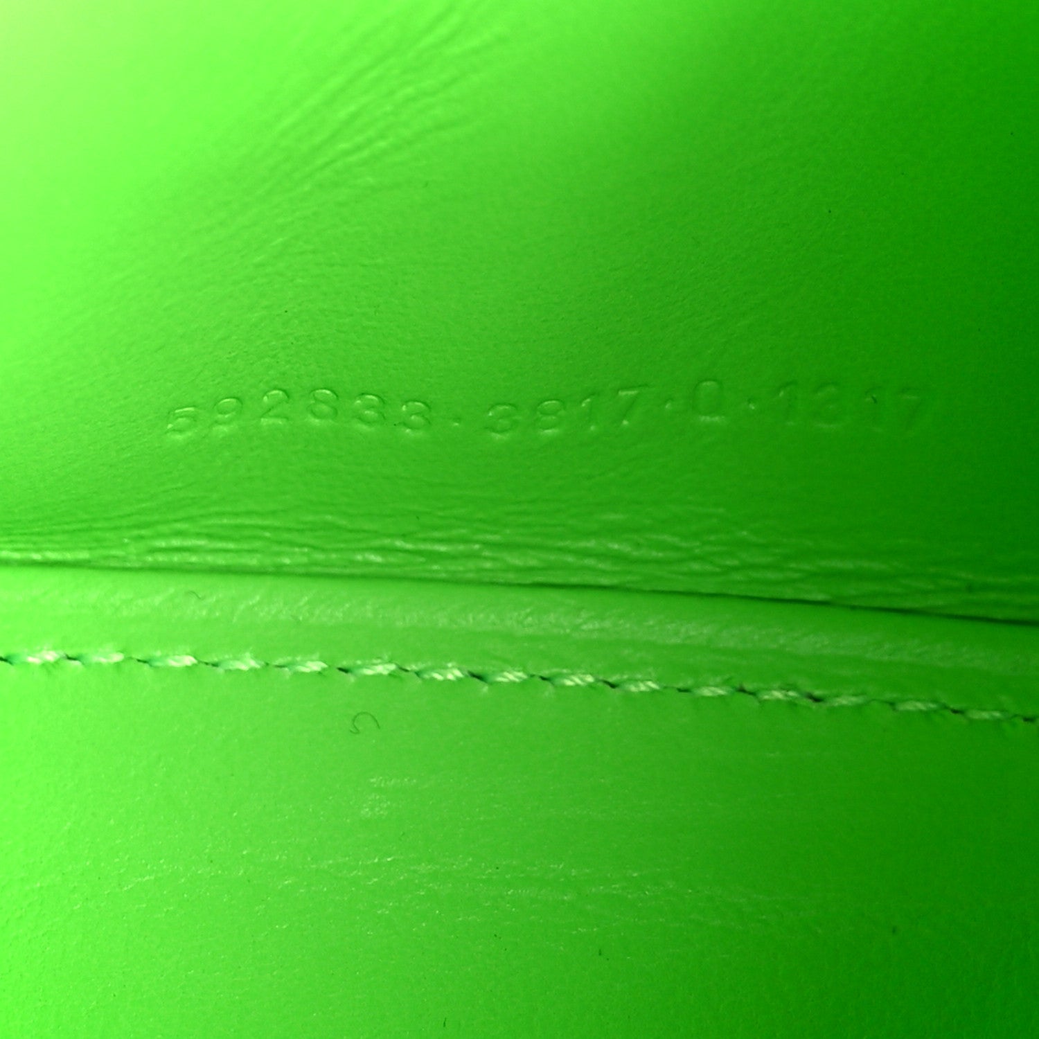 Balenciaga Shiny Box Calfskin Hourglass Top Handle Bag XS Acid Green 7 of 11