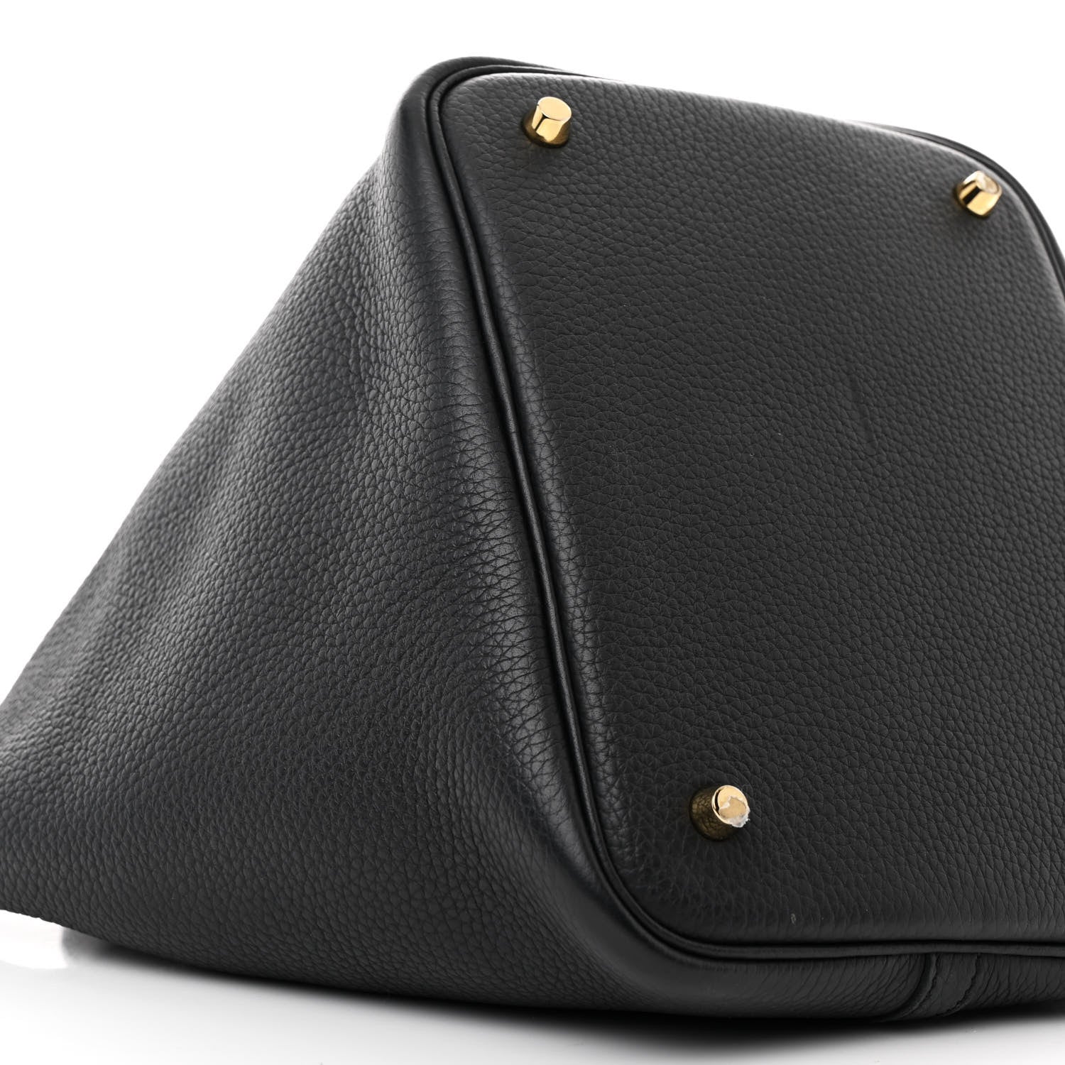 Hermes Taurillon Clemence Picotin Lock 22 MM Black 9 of 10