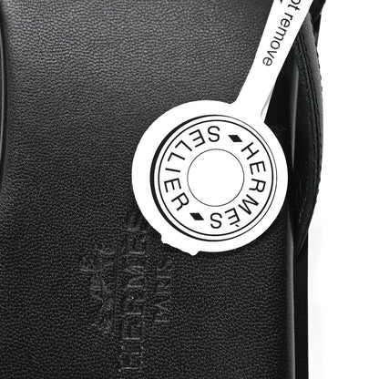 Hermes Calfskin Miss Sandals 39 Black 18 of 18