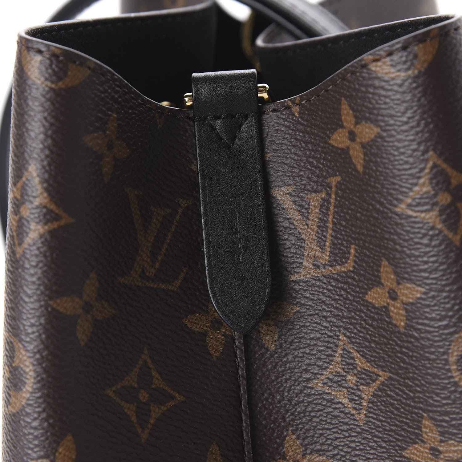 Louis Vuitton Monogram Neonoe MM Black 9 of 10