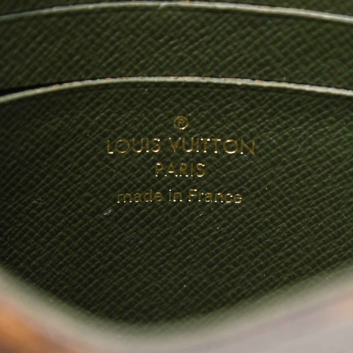 Louis Vuitton Monogram Felicie Strap & Go Felicie Pochette Kaki 6 of 6