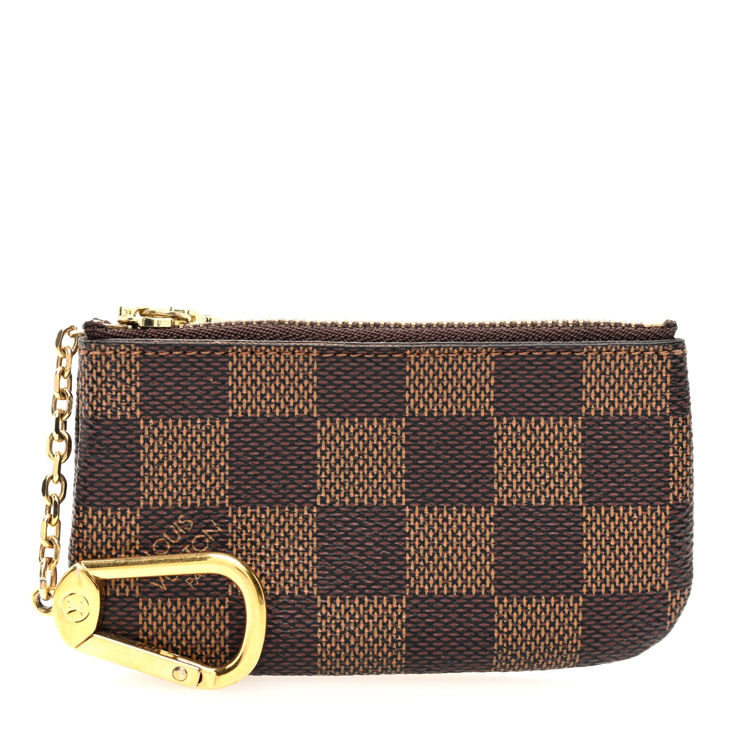 Louis Vuitton Damier Ebene Key Pouch 1 of 6
