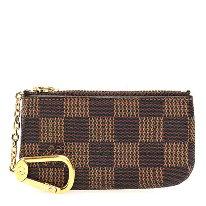 Louis Vuitton Damier Ebene Key Pouch 1 of 6
