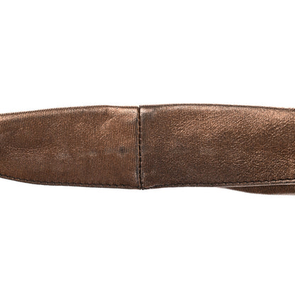 Bottega Veneta Metallic Nappa Intrecciato Large Veneta Hobo Copper 11 of 11