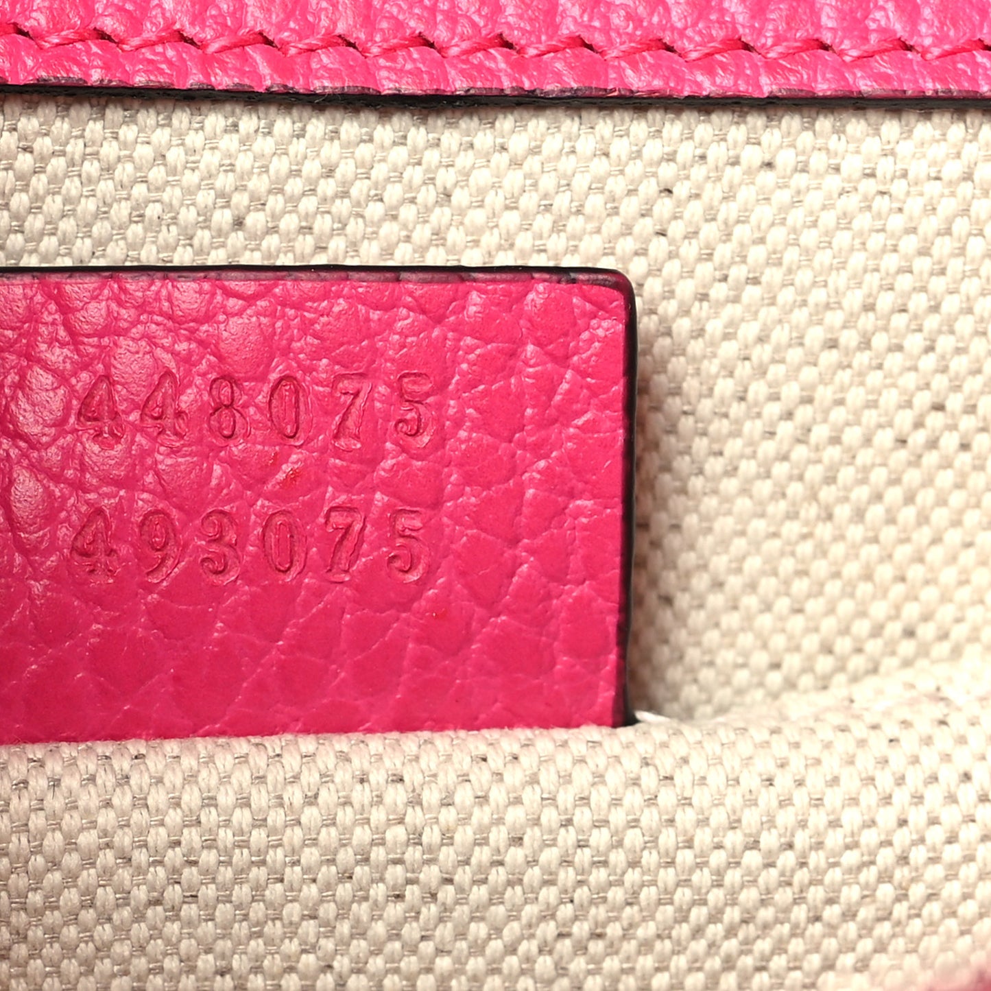 Dollar Calfskin Crystal Web Medium Dionysus Bamboo Top Handle Bag Box Pink Black Diamond