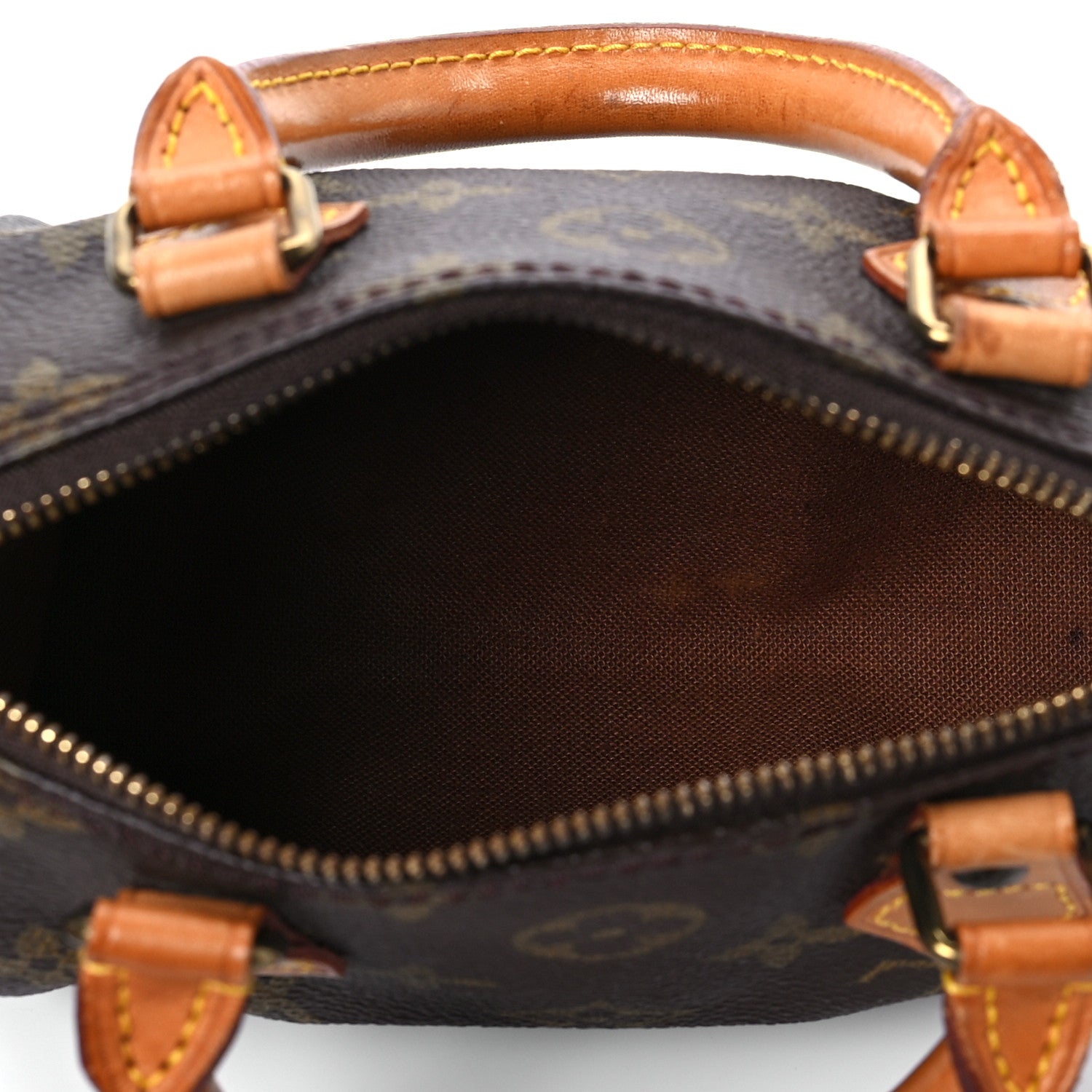 Louis Vuitton Monogram Mini Sac HL Speedy 5 of 9