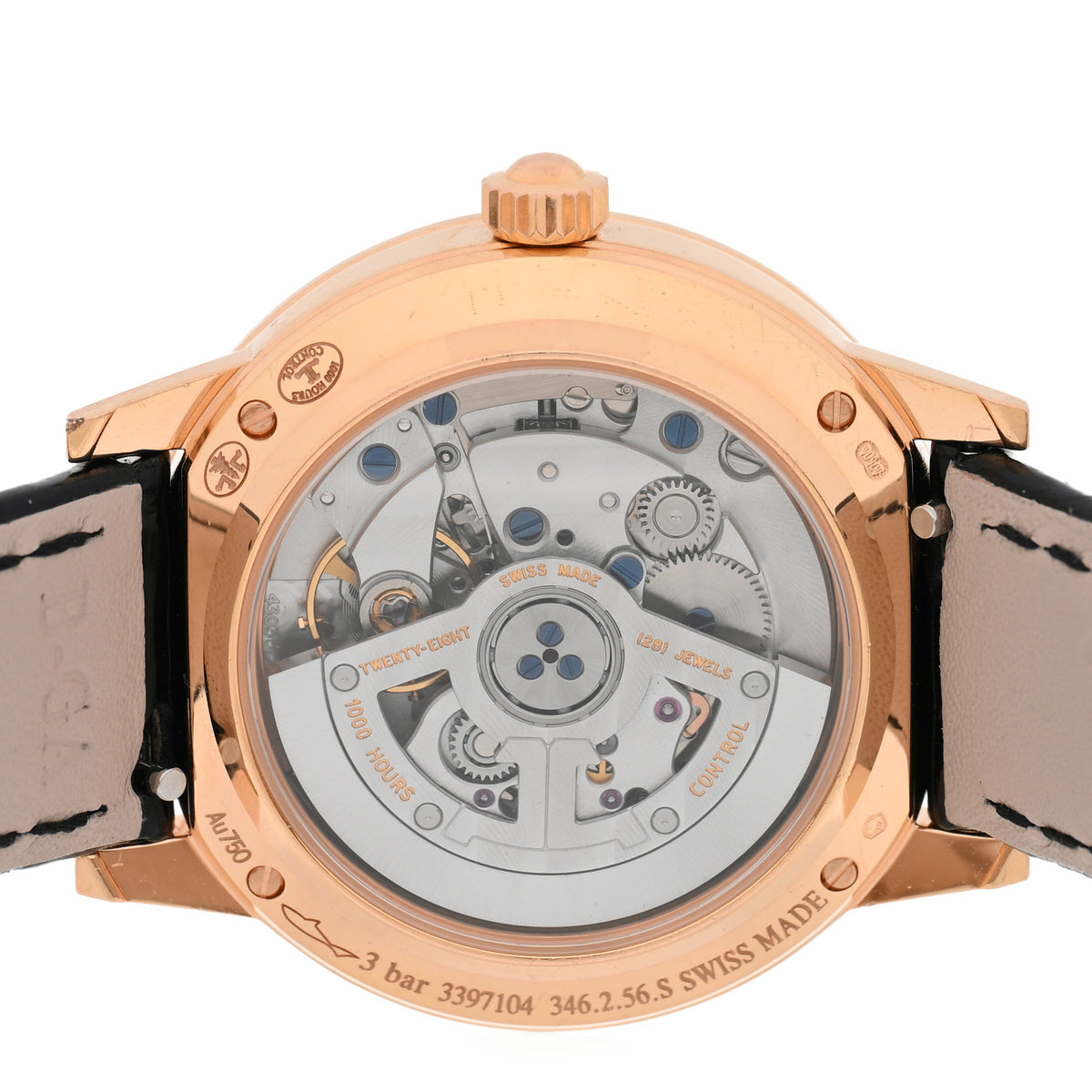 Jaeger-LeCoultre 18K Rose Gold Alligator Diamond Bezel 29mm Rendez-Vous Night And Day Automatic Watch 346.2.56.S 4 of 4
