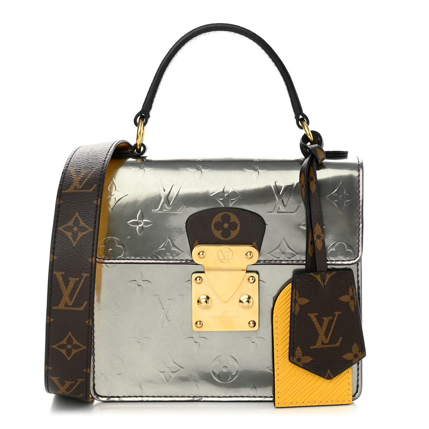 Vernis Epi Monogram Spring Street Bitume Metallise