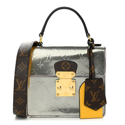 Louis Vuitton Vernis Epi Monogram Spring Street Bitume Metallise 1 of 9