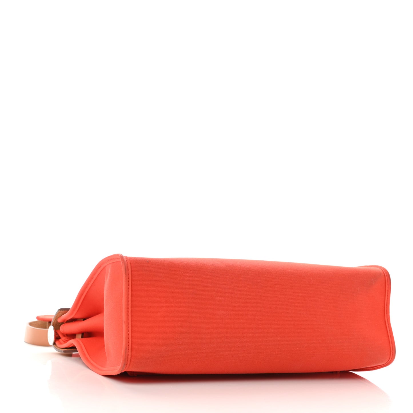 Vache Hunter Toile Herbag Zip 31 PM Capucine Fauve