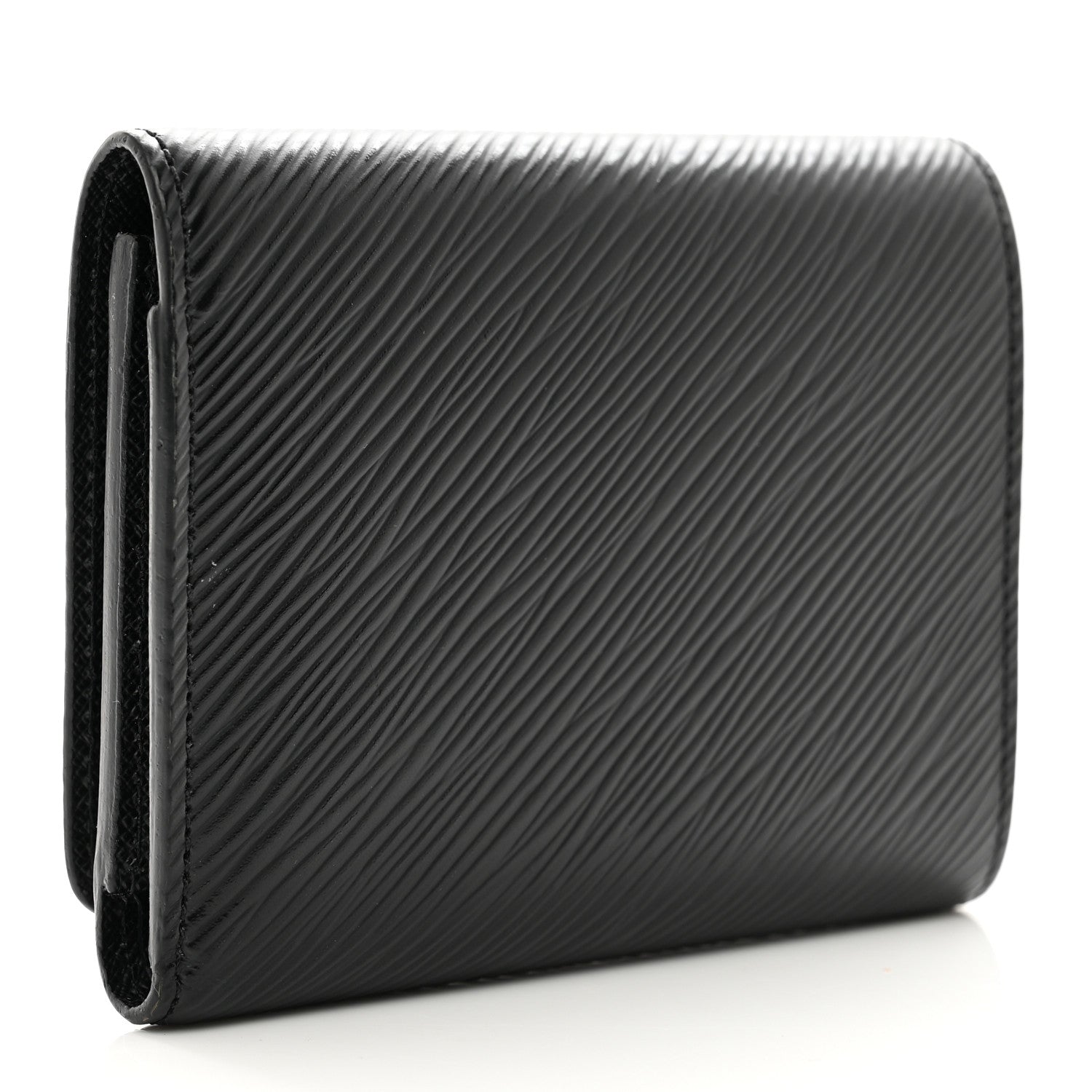 Louis Vuitton Epi Twist XS Wallet Black 3 of 7
