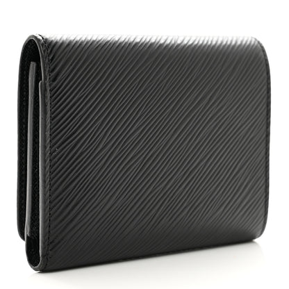 Louis Vuitton Epi Twist XS Wallet Black 3 of 7