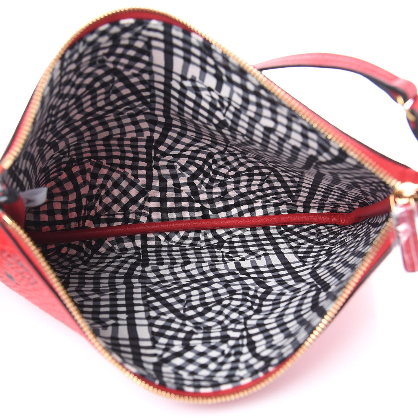 Visetos Liz Shopper Tote Pouch Ruby Red
