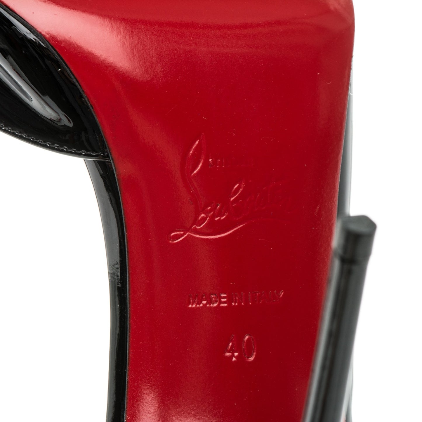 Patent Iriza 100 Pumps 40 Black