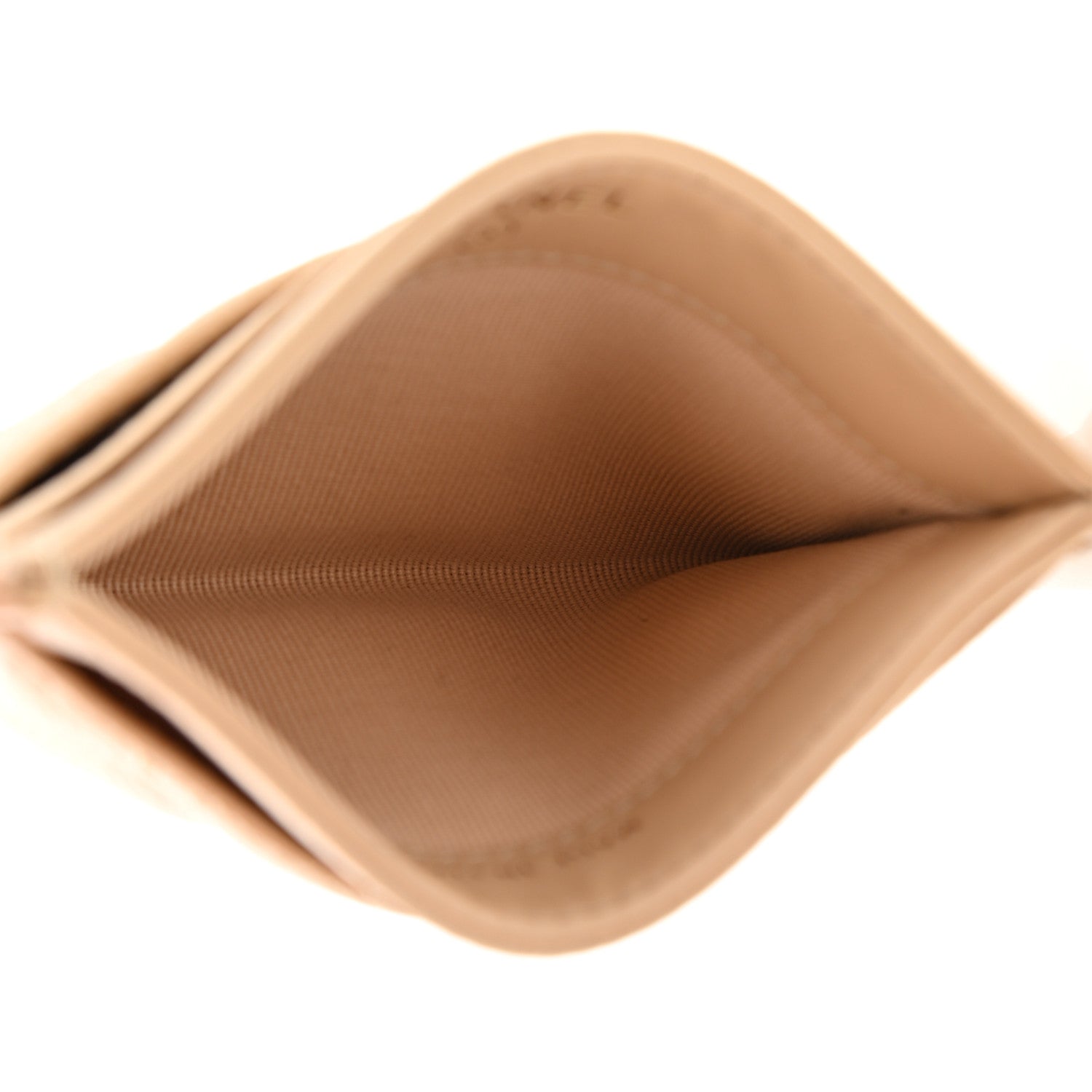 Chanel Caviar Quilted Card Holder Beige 5 of 9