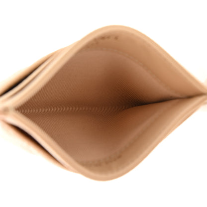Chanel Caviar Quilted Card Holder Beige 5 of 9