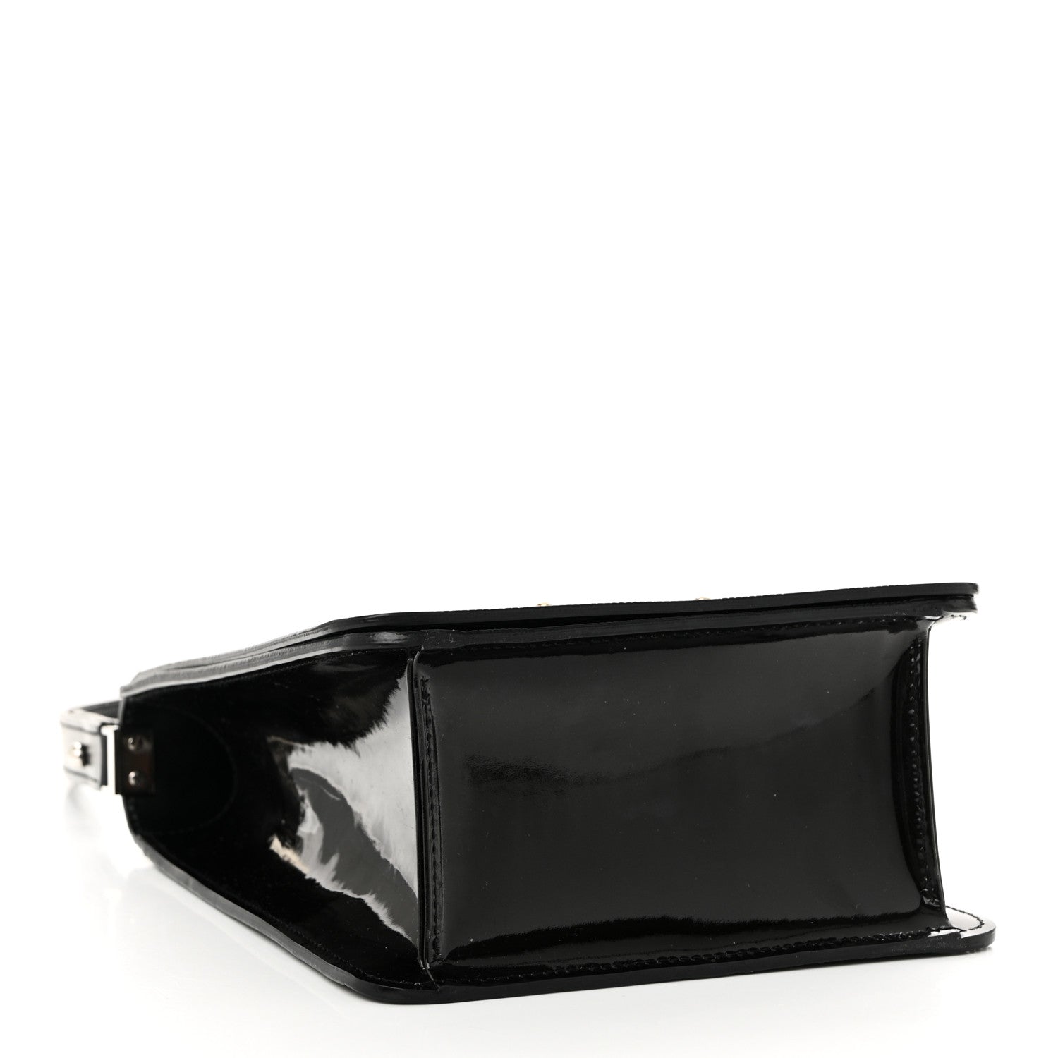Louis Vuitton Damier Vernis Cabaret Club Bag Black 4 of 9