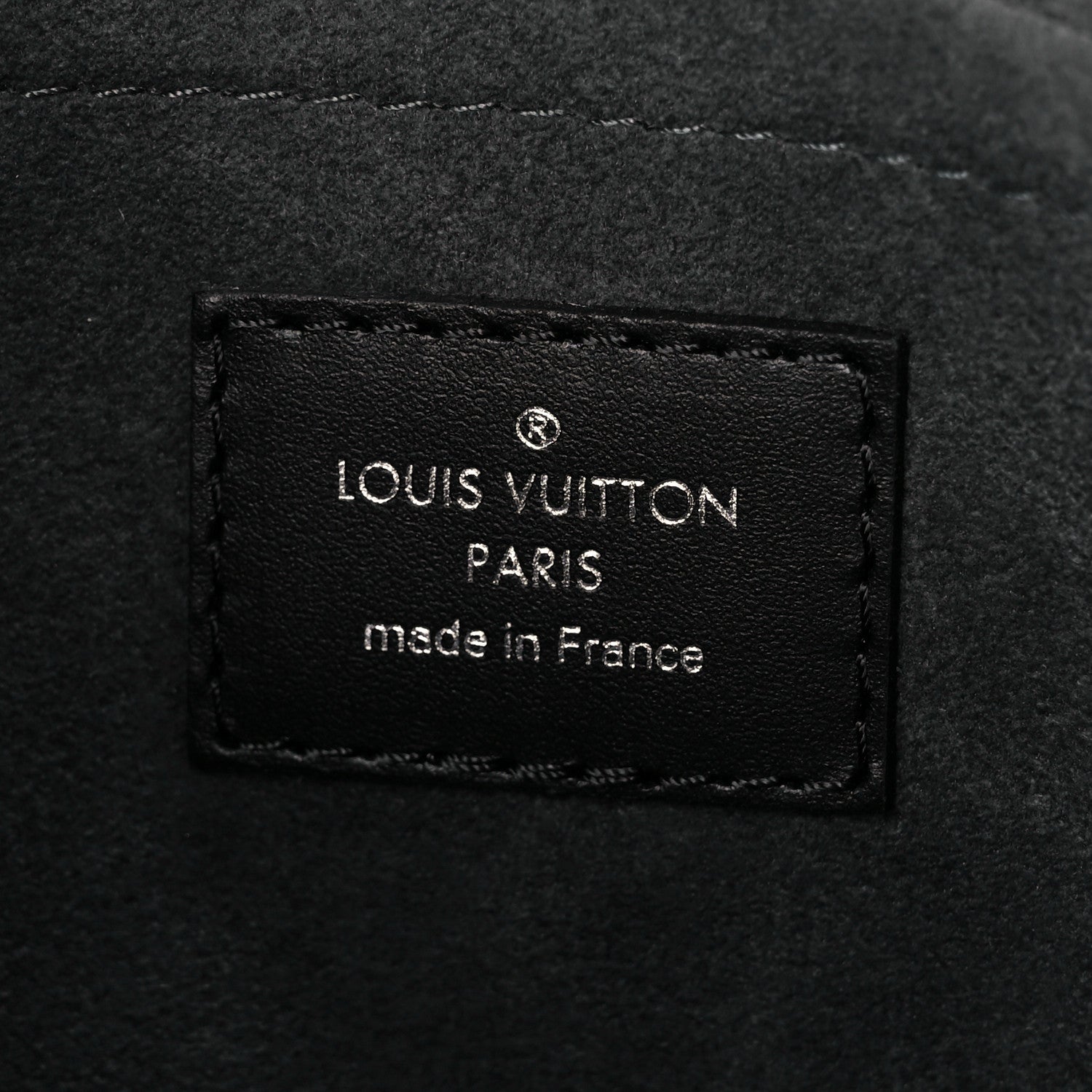 Louis Vuitton Denim Monogram Jacquard Neverfull MM GM Pochette Gray 6 of 9