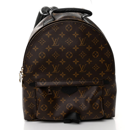 Louis Vuitton Monogram Palm Springs Backpack MM 1 of 9