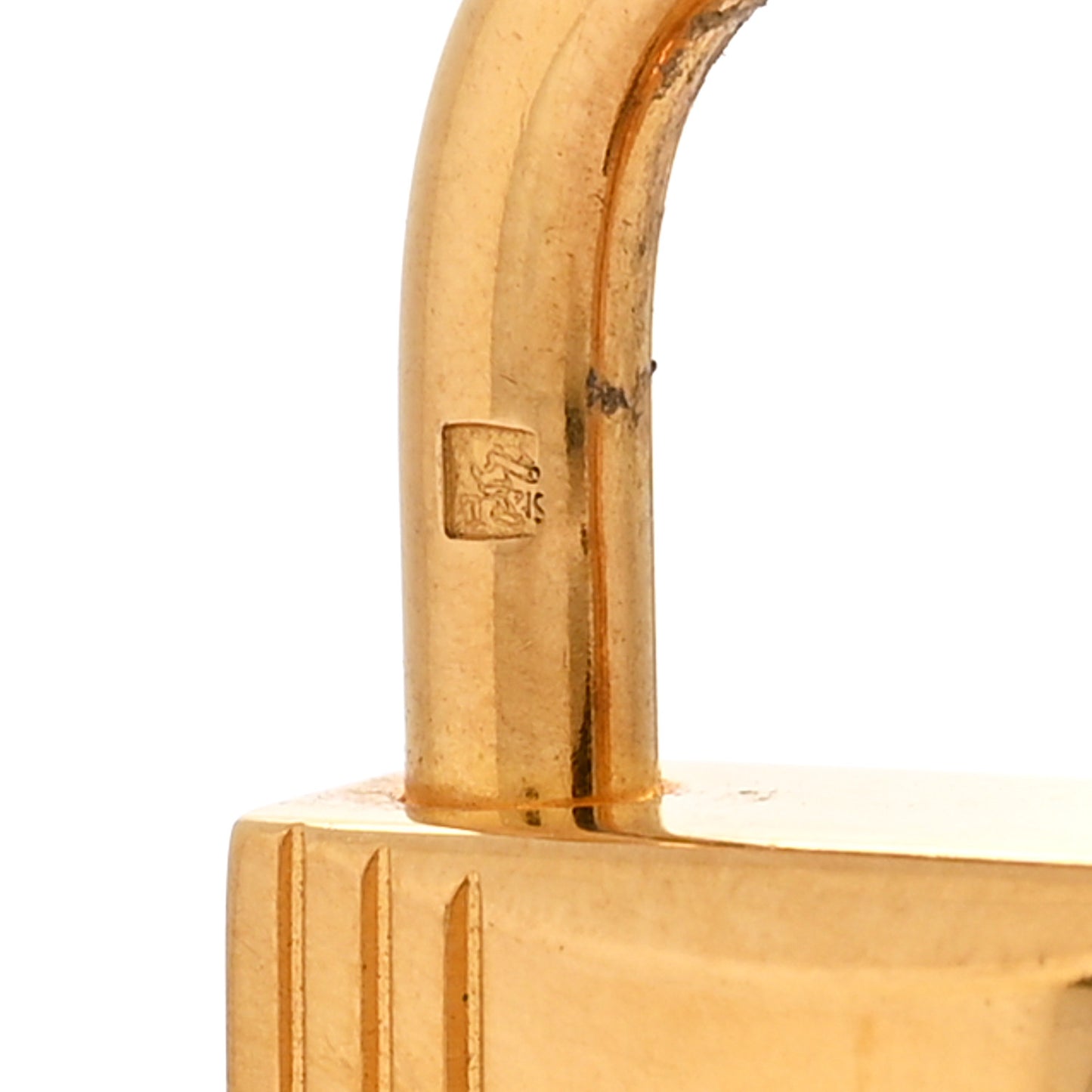 Gold Plated Cadena Lock