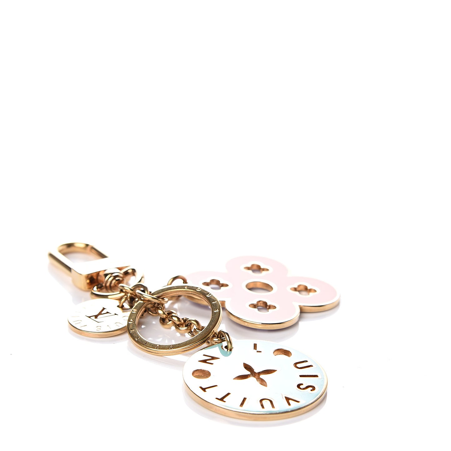 Enamel Looping Bag Charm