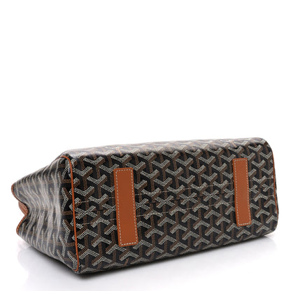Goyard Goyardine Rouette PM Black Gold 4 of 12