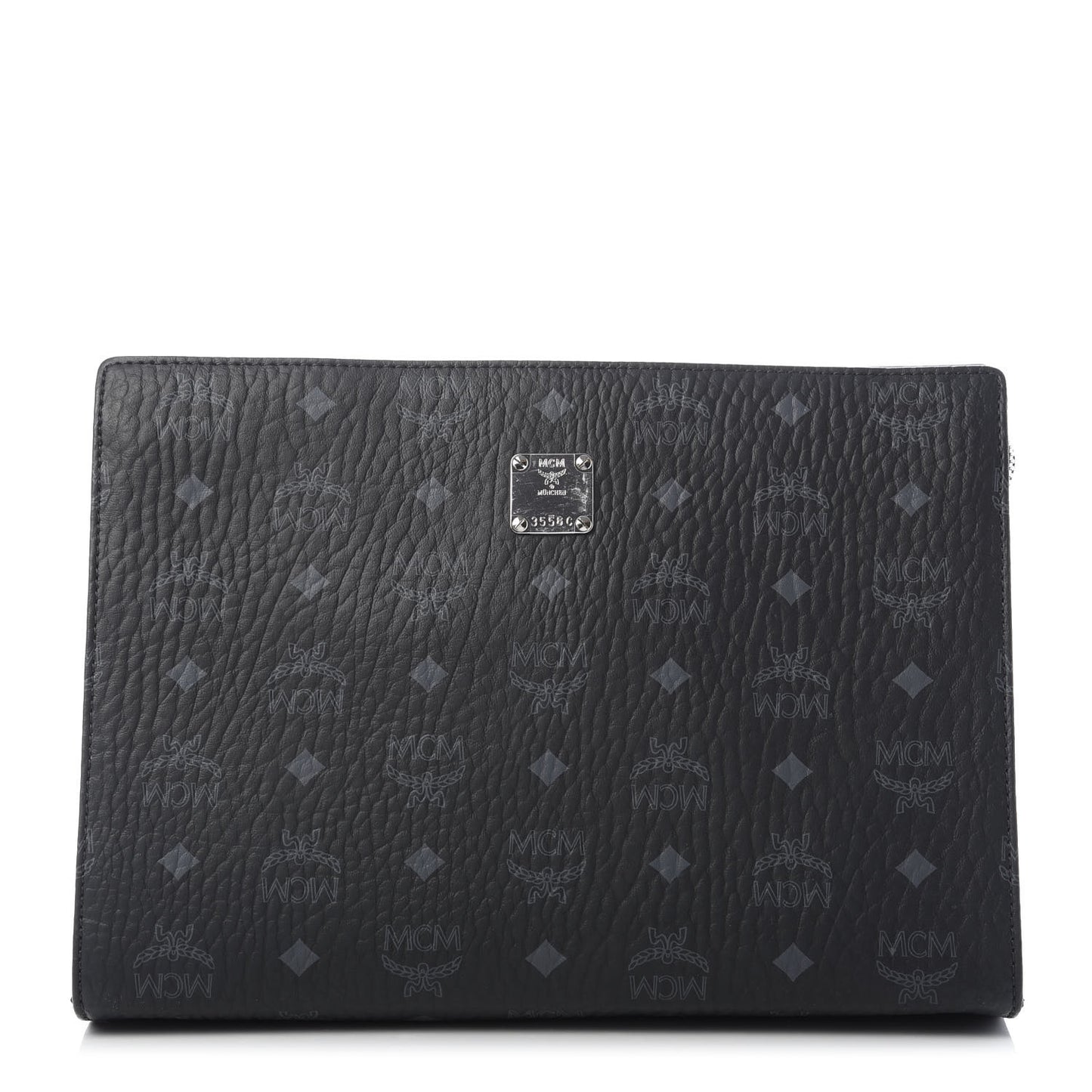 Visetos Zip Pouch Black