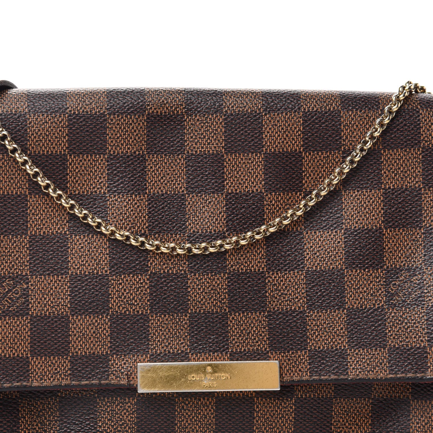 Louis Vuitton Damier Ebene Favorite MM 16 of 16