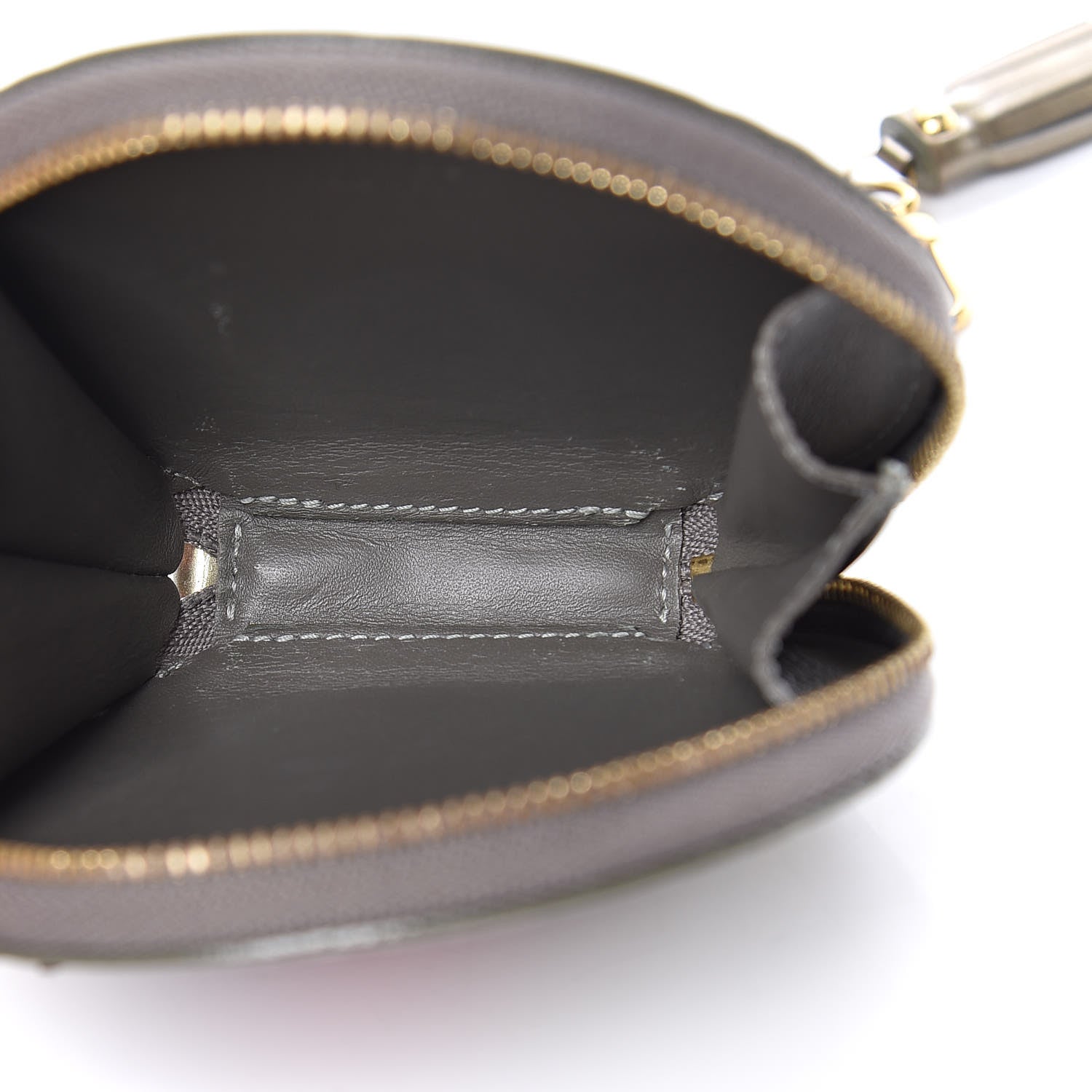 Louis Vuitton Vernis Animania Coq Rooster Round Coin Purse Gris Art Deco 5 of 8