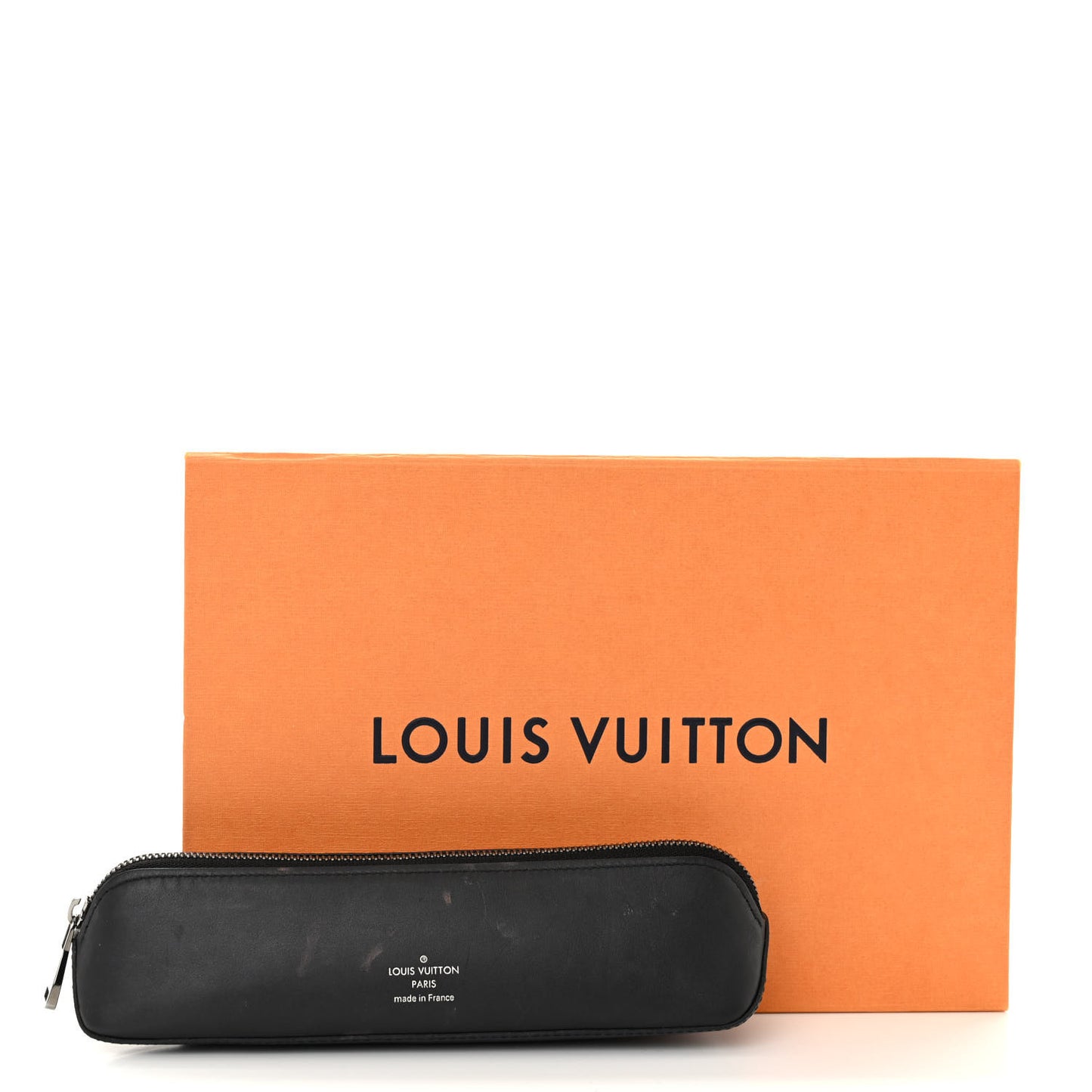 Monogram Eclipse Elizabeth Pencil Pouch Black