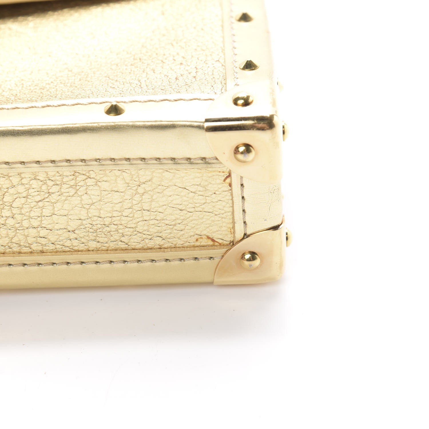 Louis Vuitton Suhali L'Aimable Gold 10 of 10