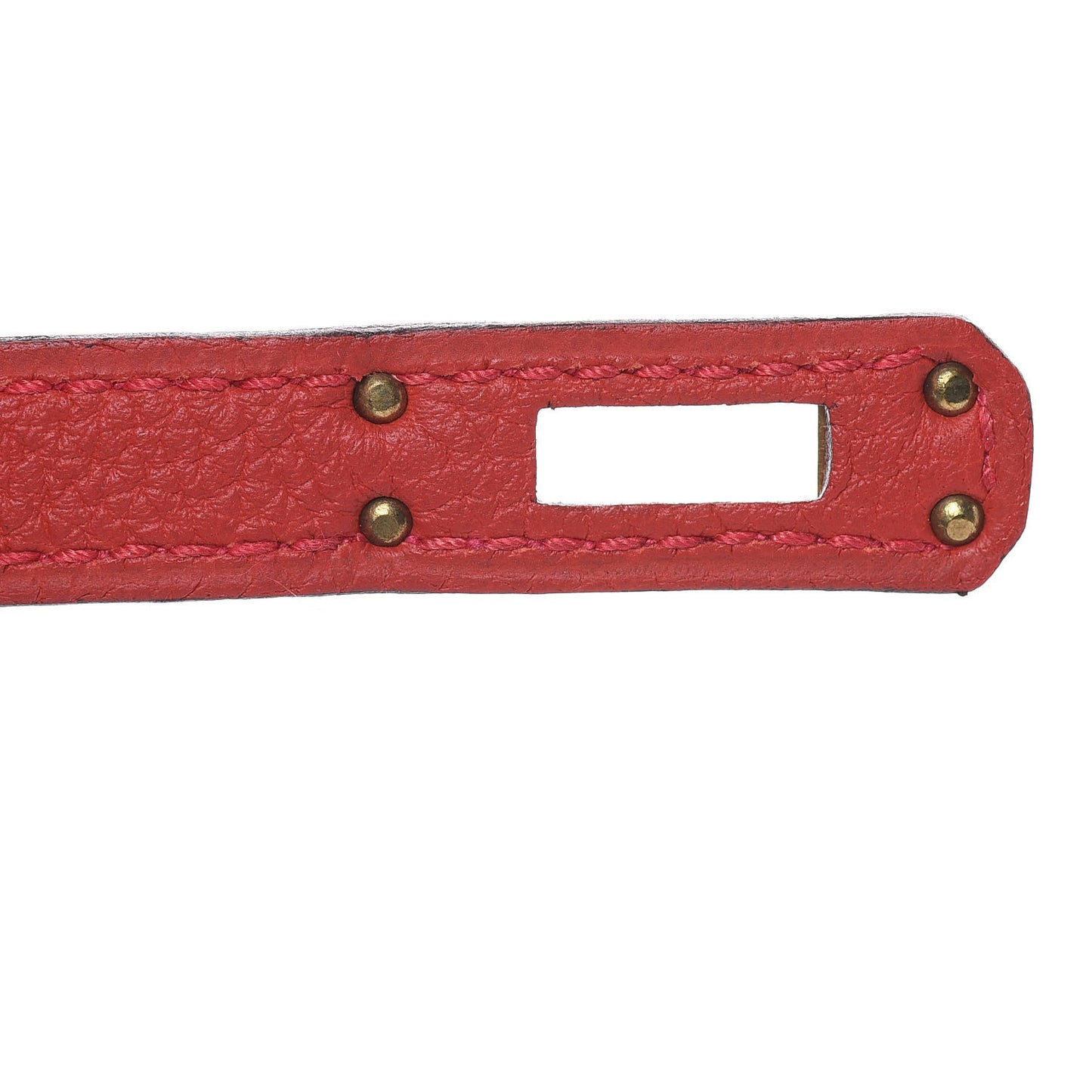 Togo Birkin 25 Rouge Casaque