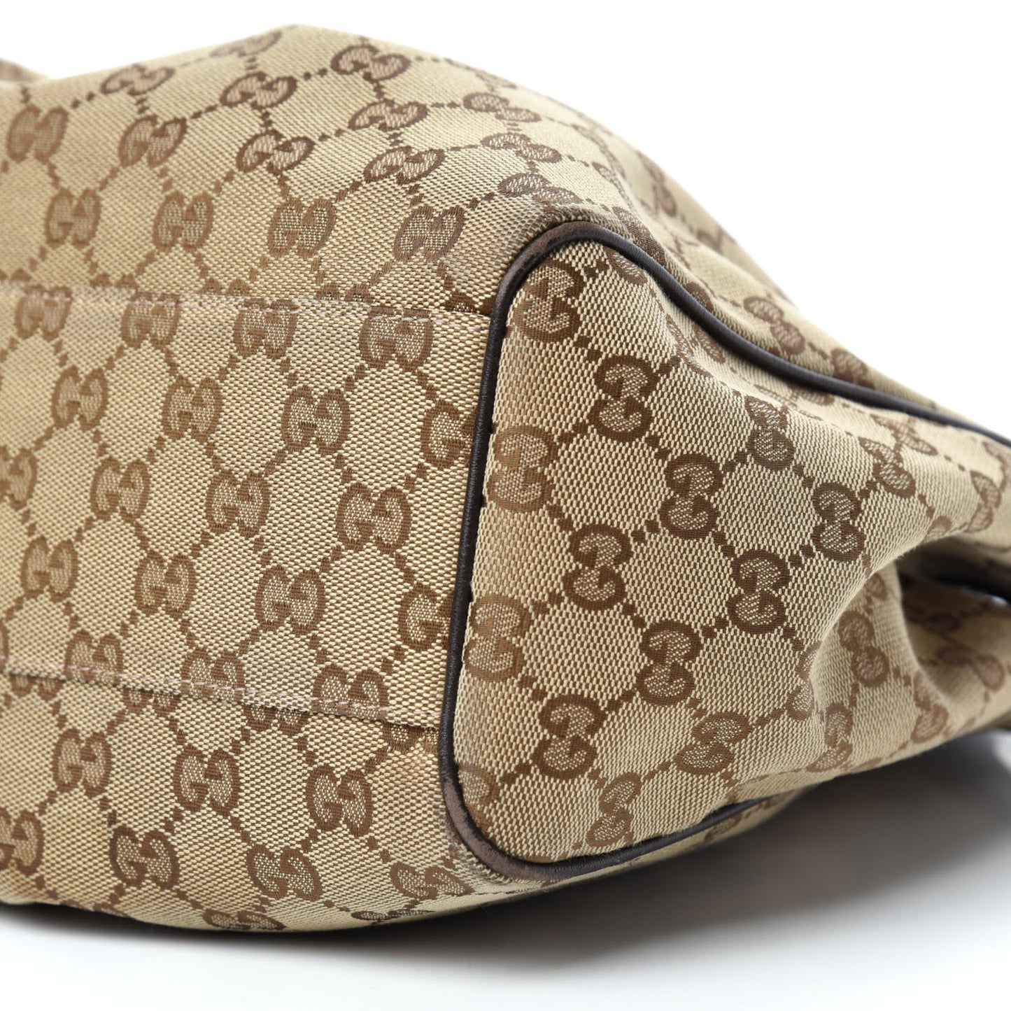 Monogram Medium Sukey Tote Dark Brown
