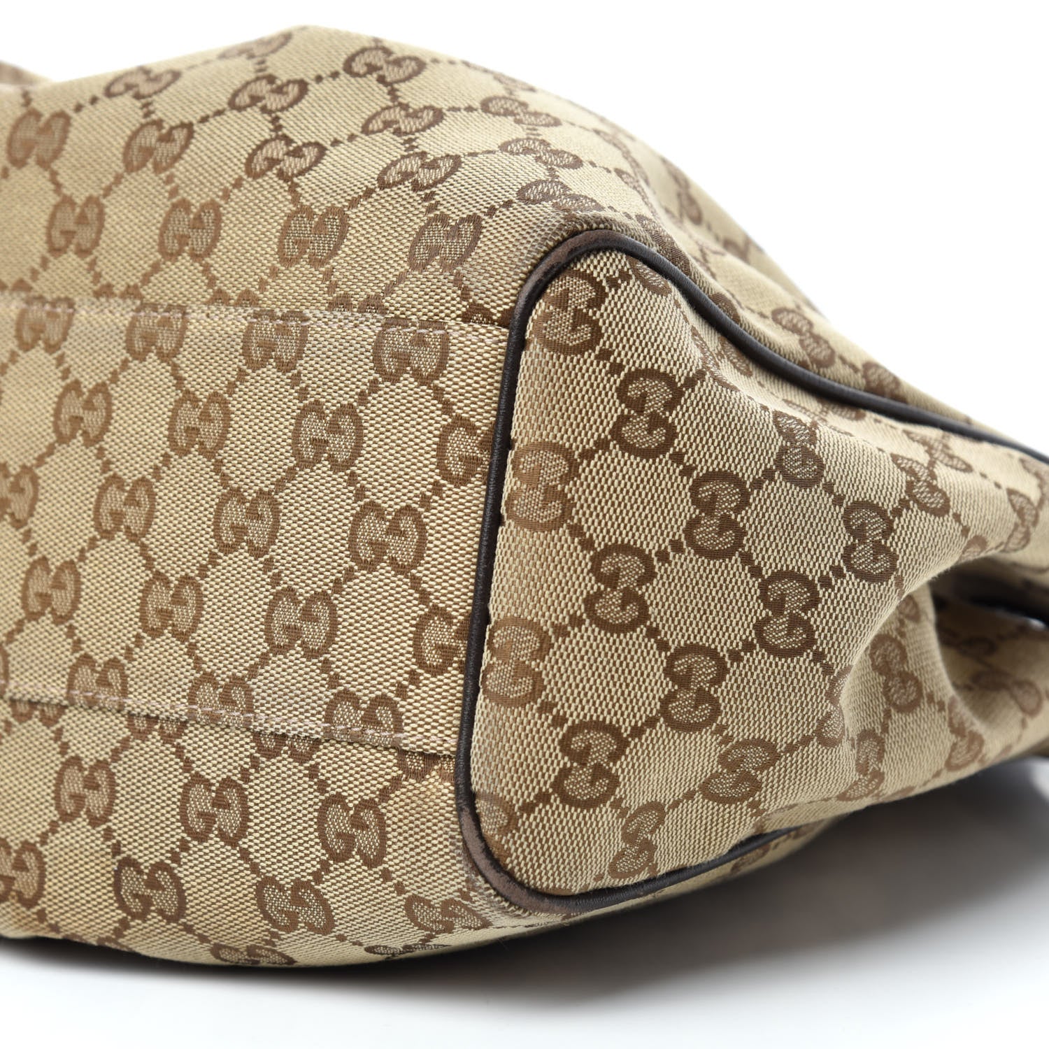 Gucci Monogram Medium Sukey Tote Dark Brown 7 of 15