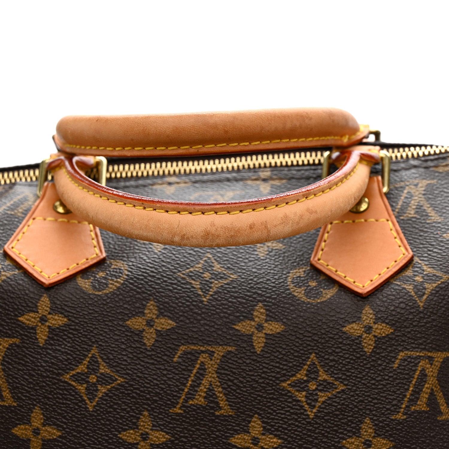 Louis Vuitton Monogram Speedy 40 26 of 26