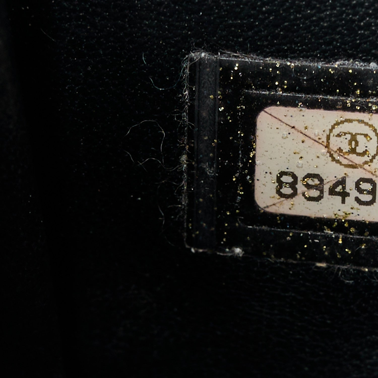 Chanel Lambskin Lucky Charms Symbols Wallet on Chain WOC Black 8 of 12
