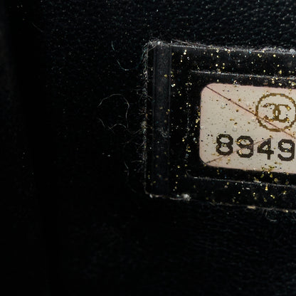 Chanel Lambskin Lucky Charms Symbols Wallet on Chain WOC Black 8 of 12
