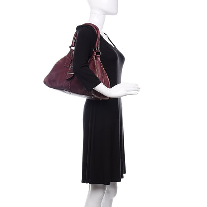 Fendi Calfskin Romano Selleria Sporty 2 of 10