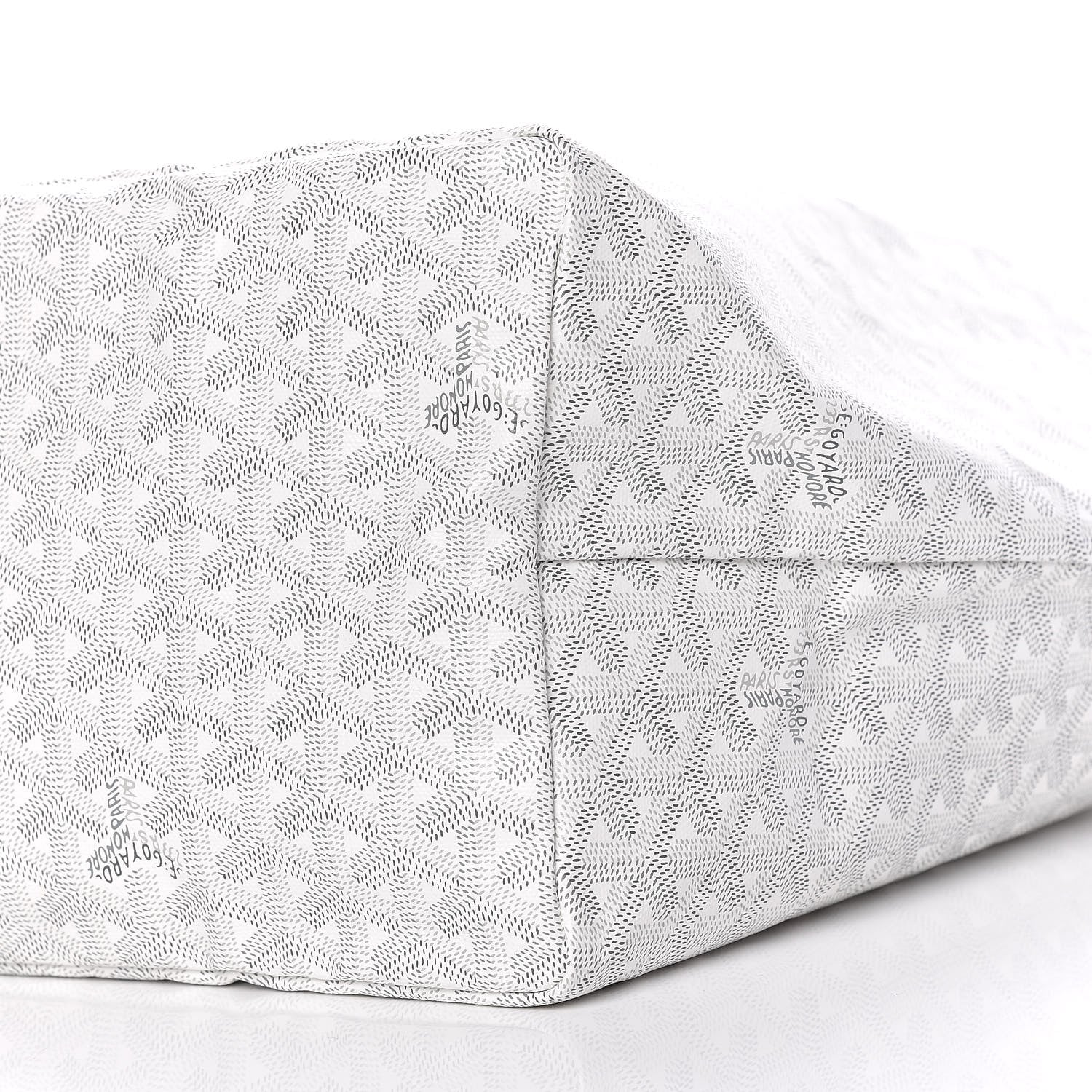 Goyard Goyardine Saint Louis GM White 10 of 11