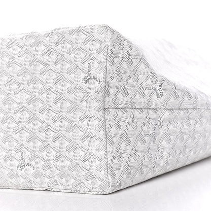 Goyard Goyardine Saint Louis GM White 10 of 11